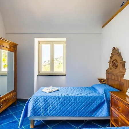 Antonella Amalfi Coast Villa Praiano